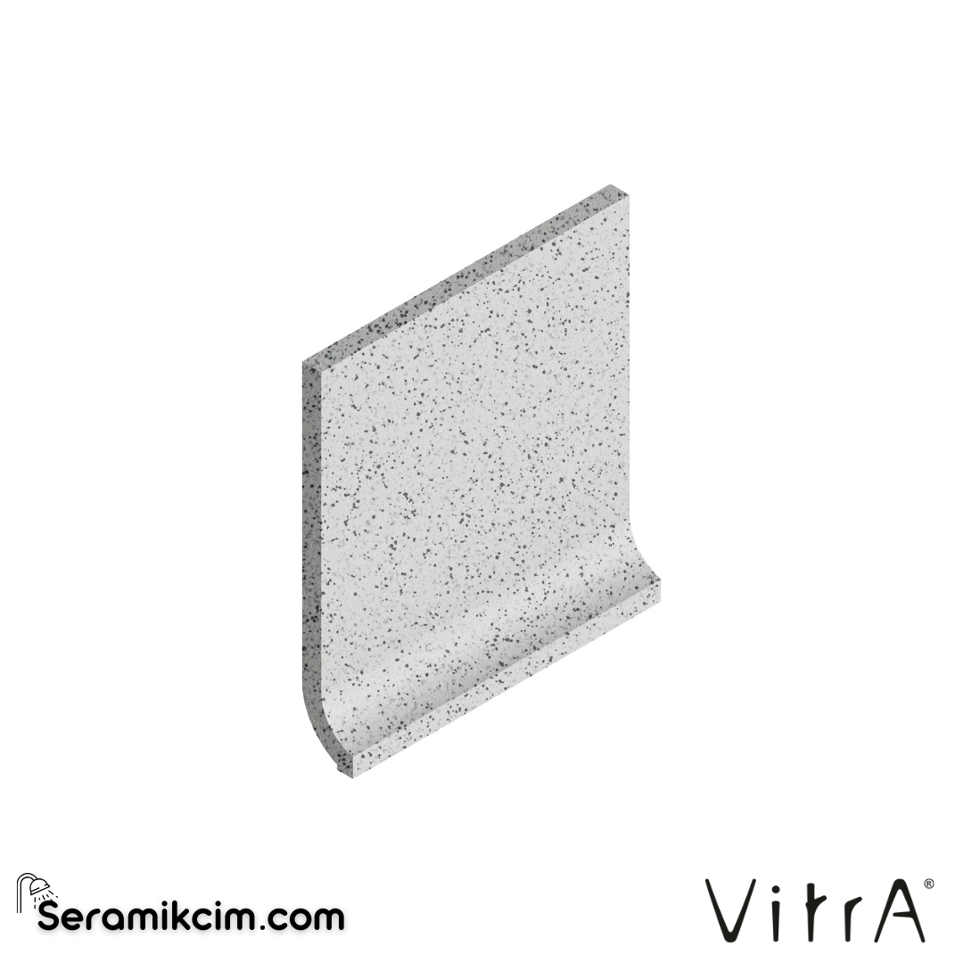 VitrA 10X10 Dotti Light Grey Cvb Sıt-In 6Mm Kdı101 K78997500001VTE0 - K78997500001VTE0