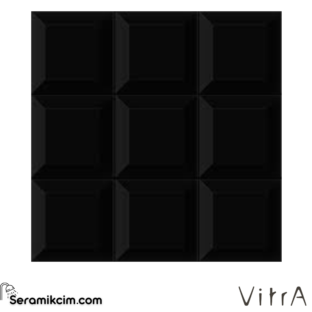 Vitra 10X10 Mınıworx Ral 0001500 Metro Parlak(Nf