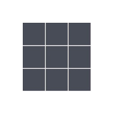 Vitra 10X10 Ral 0004000 Antrasit Mat R10B (Dm) K53542370001VTE0