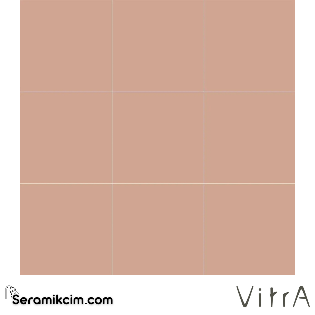 VitrA 10X10 Ral 0507020 Somon Mat (Nf) Nr K95333380001VTE0 - K95333380001VTE0