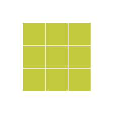 Vitra 10X10 Ral 1008080 Fluro Lıme Gloss Dm K54232070001VTE0