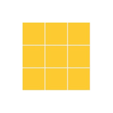 Vitra 10X10 Ral 1018 Sarı Parlak (Dm) K50824470001VTE0
