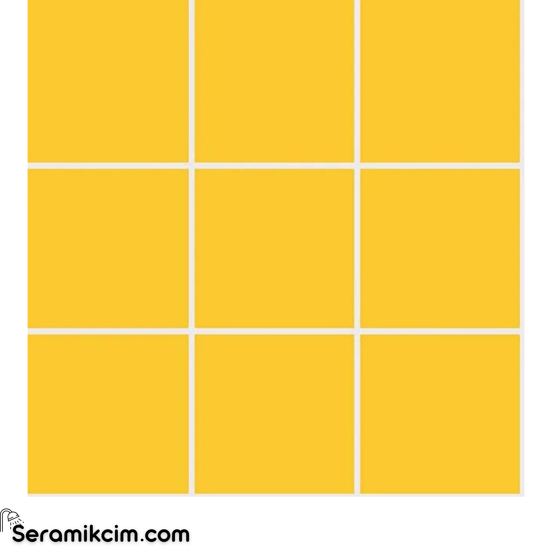 Vitra 10X10 Ral 1018 Sarı Parlak (Nf) K50824480001VTE0