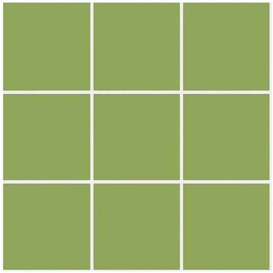 Vitra 10X10 Ral 1105050 Green Mat (Dm) Nr - K54231670001VTE0