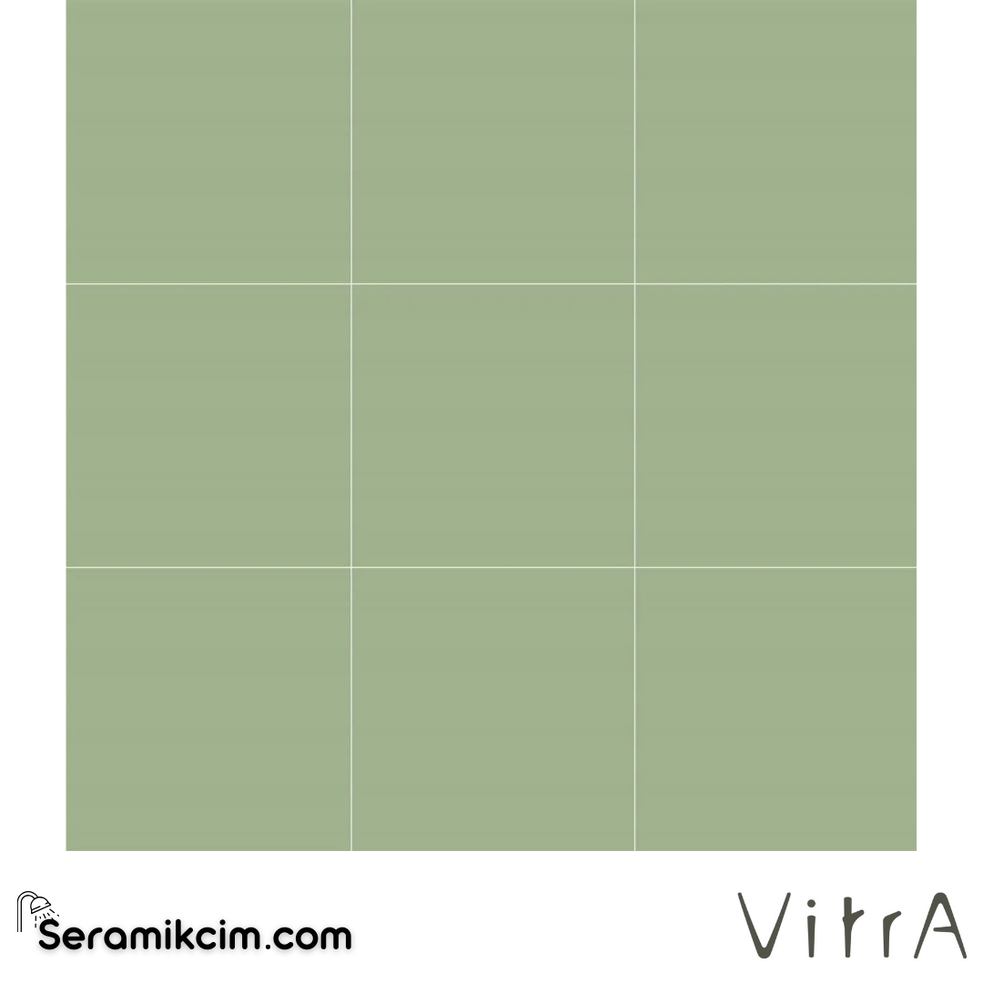 VitrA 10X10 Ral 1307020 Açık Yeşil Mat (Nn) Nr K95333880001VTE0 - K95333880001VTE0
