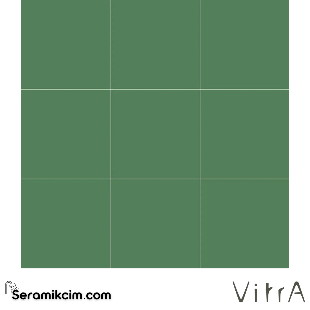 VitrA 10X10 Ral 1505030 ÇimenYeşili Mat (Nf)Nr K95334080001VTE0 - K95334080001VTE0
