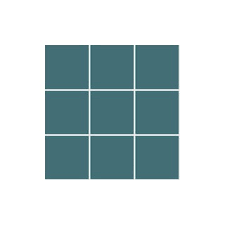 Vitra 10X10 Ral 2004030 Koyu Turkuaz Parlak (Dm) K53411570001VTE0