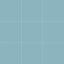 Vitra 10X10 Ral 2307015 Havuz Mavi Havuz Mavisi Mat K94835880001VTE0