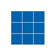Vitra 10X10 Ral 2603035 Göl Mavisi Parlak (Dm) K94776370001VTE0