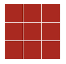 Vitra 10X10 Ral 3000 Kırmızı Parlak (Nf) K52644180001VTE0