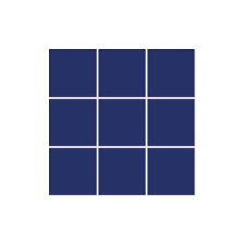 Vitra 10X10 Ral 5002 Kobalt Mavi Mat R10B (Dm) K53455070001VTE0