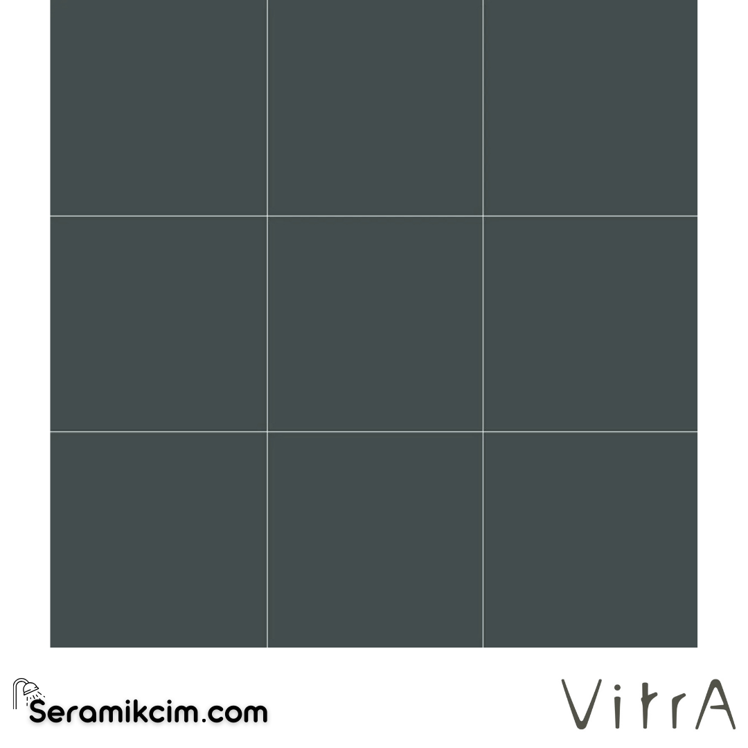 VitrA 10X10 Ral 6012 Orman Yeşili Mat (Nf) Nr K95334180001VTE0 - K95334180001VTE0