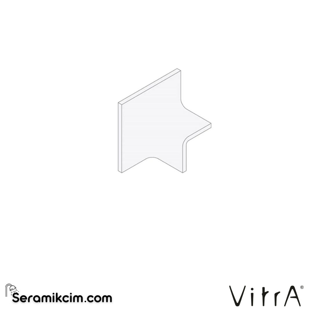 VitrA 10X10 Ral 9016 Parlak Adk Adk1010 K94956100001VTE0 - K94956100001VTE0
