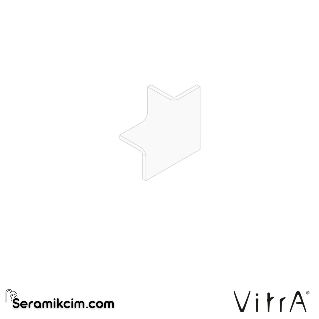 VitrA 10X10 Ral 9016 Parlak Uık Uık1010 K94956500001VTE0 - K94956500001VTE0