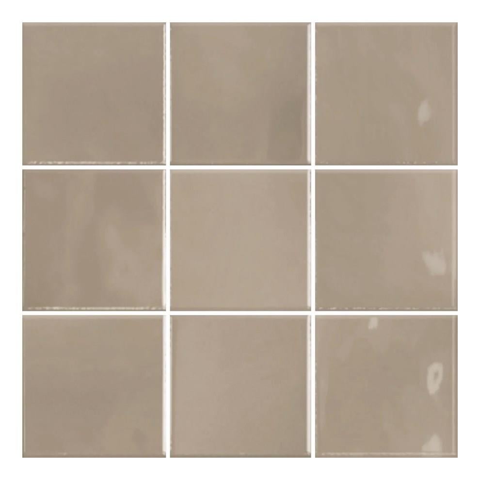 Vitra 10X10 RetroMix Kil Bej Parlak (Nf)Nr