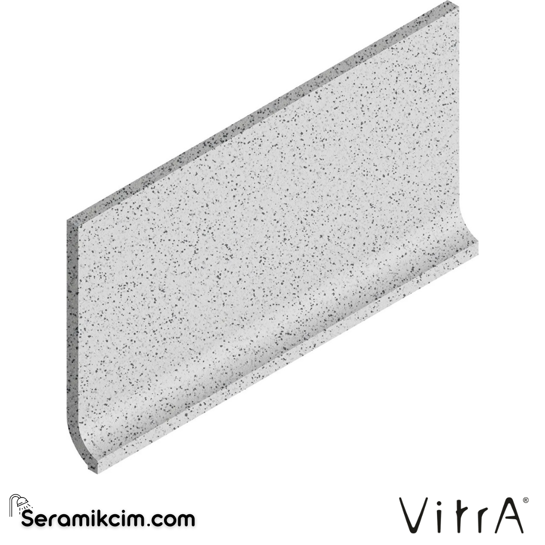 VitrA 10X20 Dotti Light Grey Cvb Sıt-In 6Mm Kdı102 K94948900001VTE0 - K94948900001VTE0