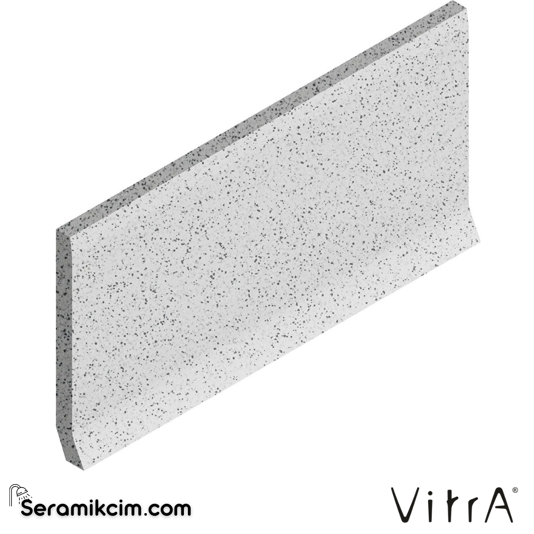VitrA 10X20 Dotti Light Grey Cvb Sıt-On 8Mm Kdo102 K77038300001VTE0 - K77038300001VTE0