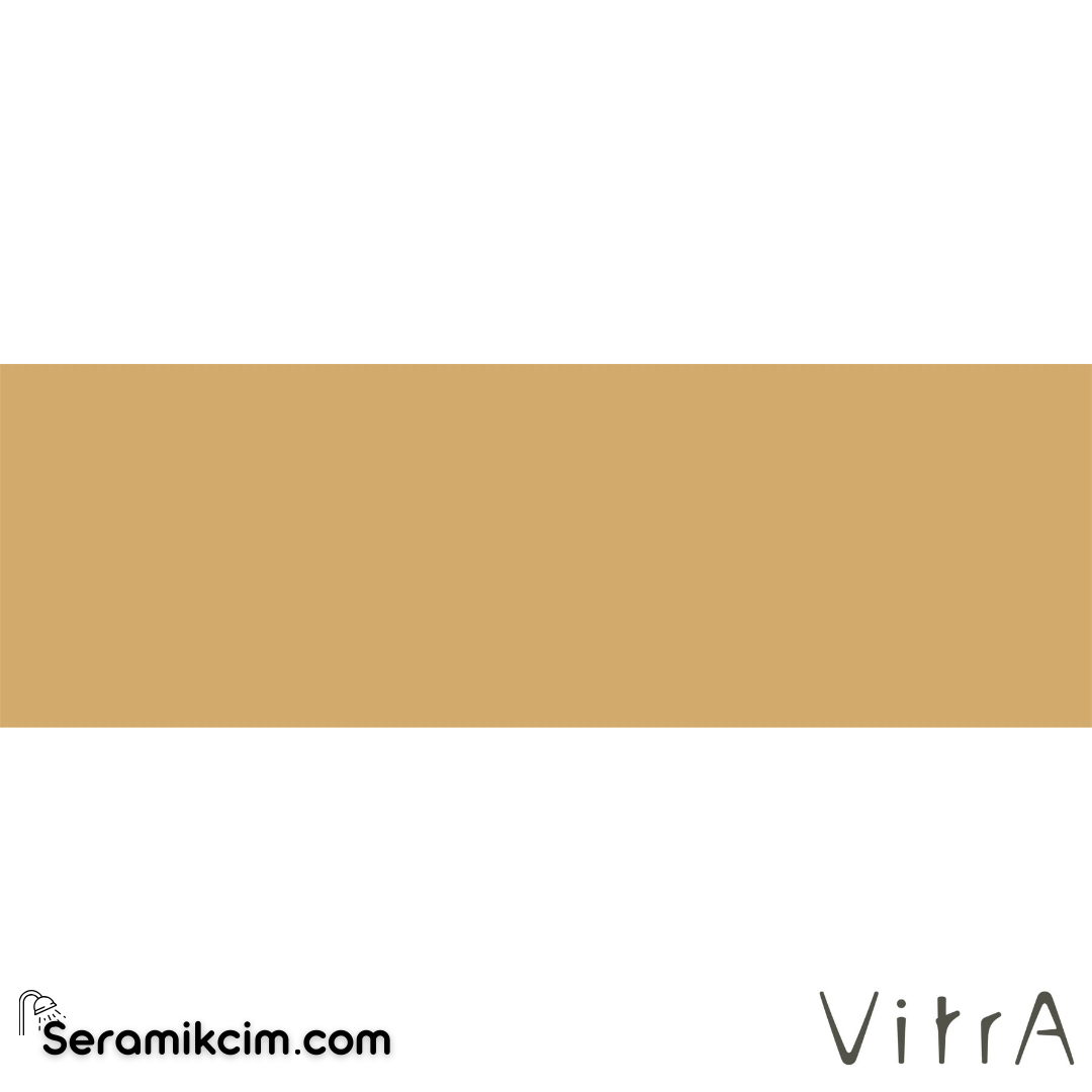VitrA 10X30 Ral 1002 Açık Sarı Mat Nr K95338700001VTE0 - K95338700001VTE0