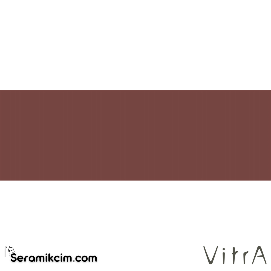 VitrA 10X30 Ral 3009 Oksıt Kırmızı Mat Nr K95337600001VTE0 - K95337600001VTE0