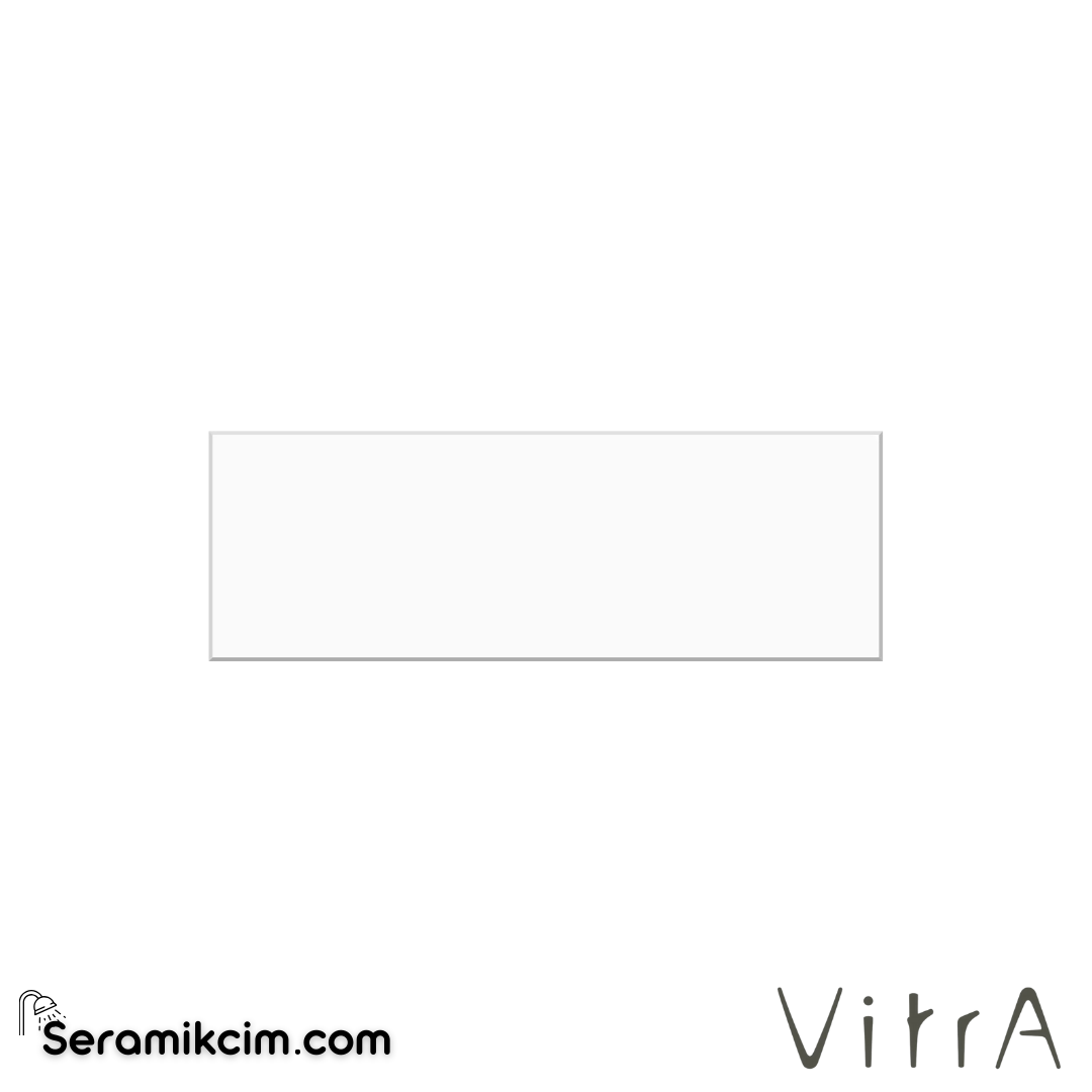 Vitra 10X30 Ral 9016 Beyaz Beyaz Parlak K79060500001VTE0 - K79060500001VTE0