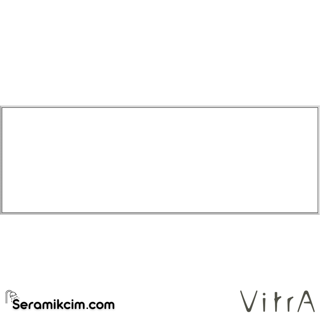 VitrA 10X30 Ral 9016 Beyaz R10B Nr K95358800001VTE0 - K95358800001VTE0