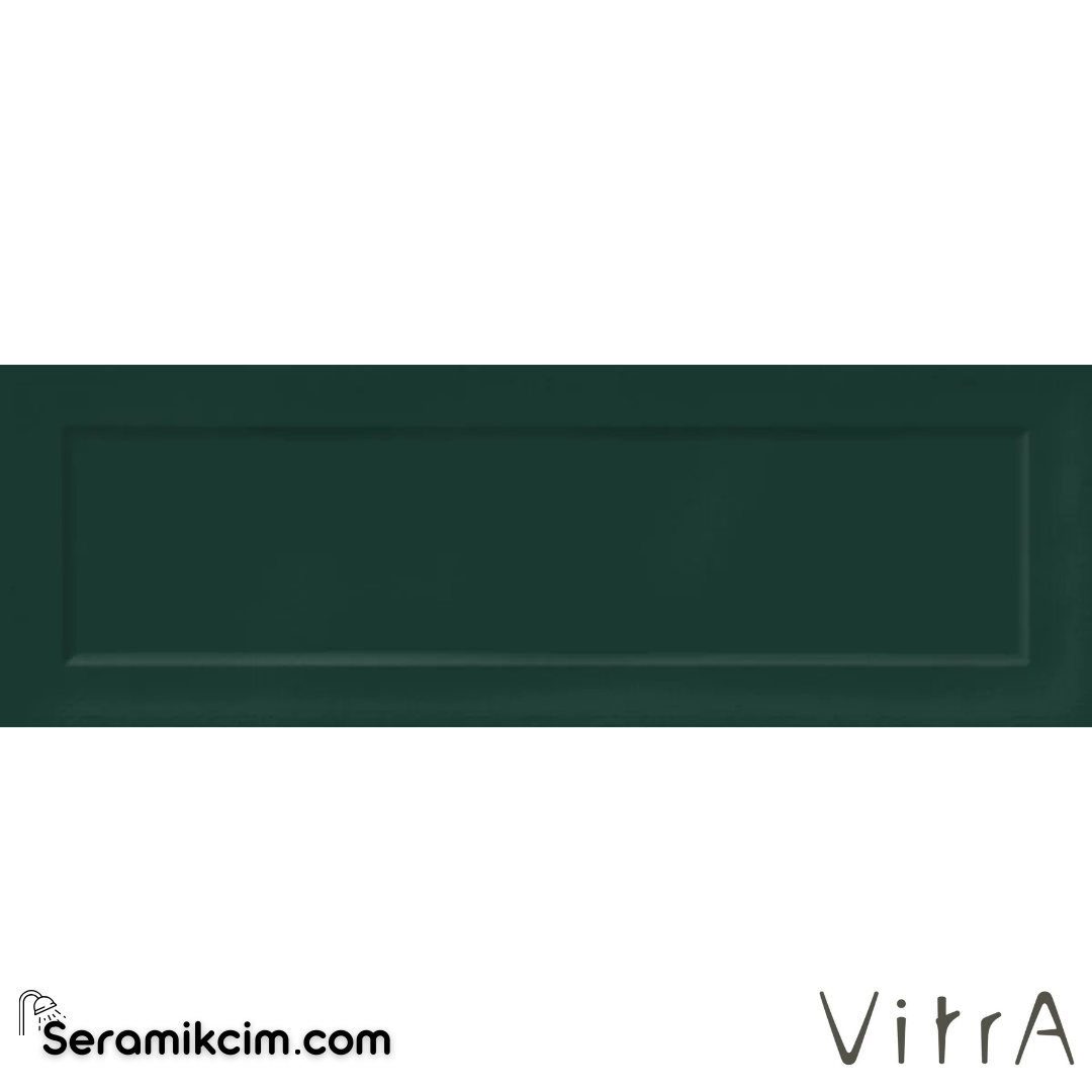 VitrA 10X30D Homemade-X Zümrüt Yeşil Çerçeve Dekor Parlak Nr K94630700001VTE1 - K94630700001VTE1