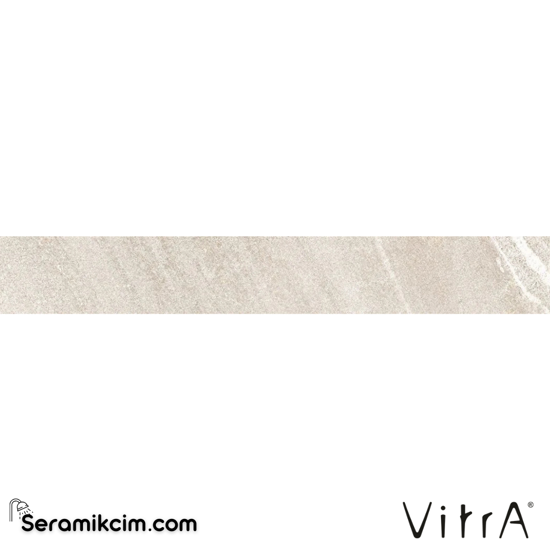VitrA 10X80 Cardostone Bej Mat R10A Boyalı Süpürgelik  7R K947397R0001VTET - K947397R0001VTET