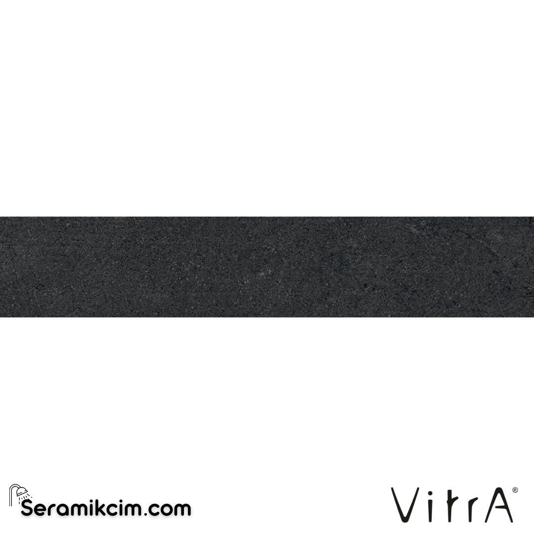 VitrA 10X80 Newcon Antrasit Mat R10A Boyalı Süpürgelik 7R K946178R0001VTET - K946178R0001VTET