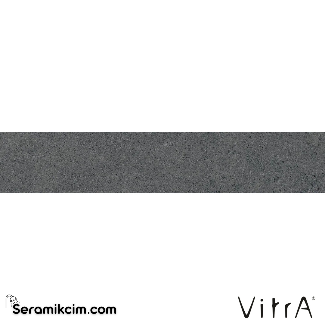 VitrA 10X80 Newcon Koyu Gri Boyalı Süpürgelik Mat R10A  7R K946180R0001VTET - K946180R0001VTET