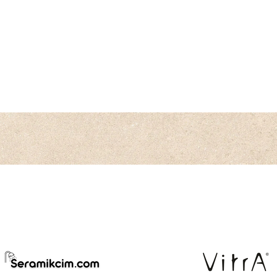 VitrA 10X80 Newcon Krem Boyalı Süpürgelik Mat R10A  7R K946179R0001VTET - K946179R0001VTET