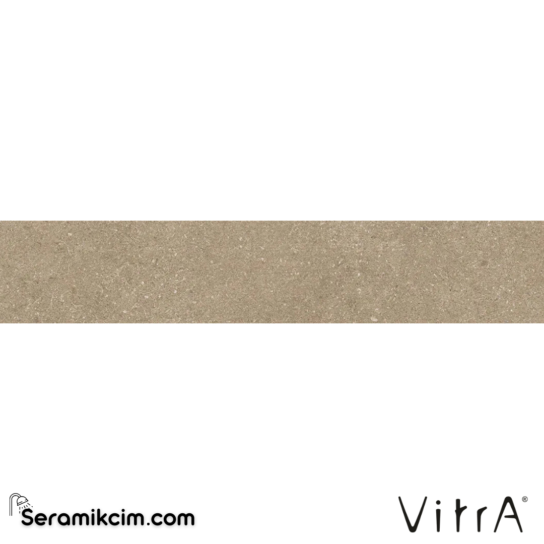 VitrA 10X80 Newcon Taupe Boyalı Süpürgelik Mat R10A  7R K946182R0001VTET - K946182R0001VTET