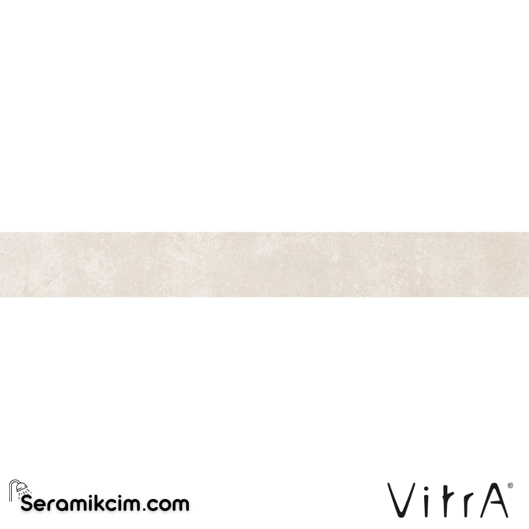 VitrA 10X80 Stonelevel Fildişi Boyalı Süpürgelik  Mat7R K947420R0001VTET - K947420R0001VTET