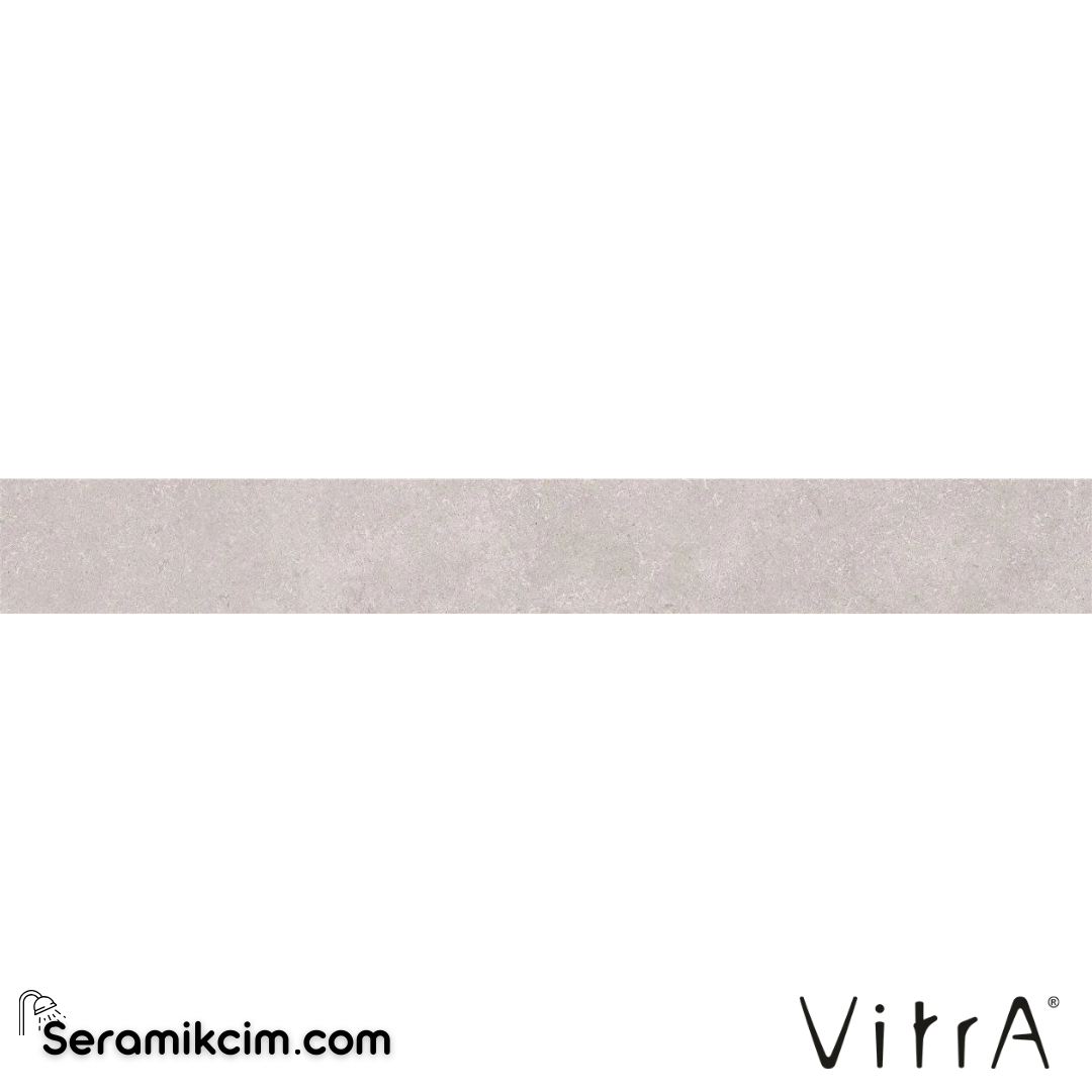 VitrA 10X80 Stonelevel Grej Boyalı Süpürgelik  Mat7R K947419R0001VTET - K947419R0001VTET