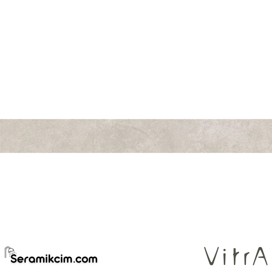 VitrA 10X80 Urbancrete Vizon Mat R10A Boyalı Süpürgelik 7R K947386R0001VTET - K947386R0001VTET
