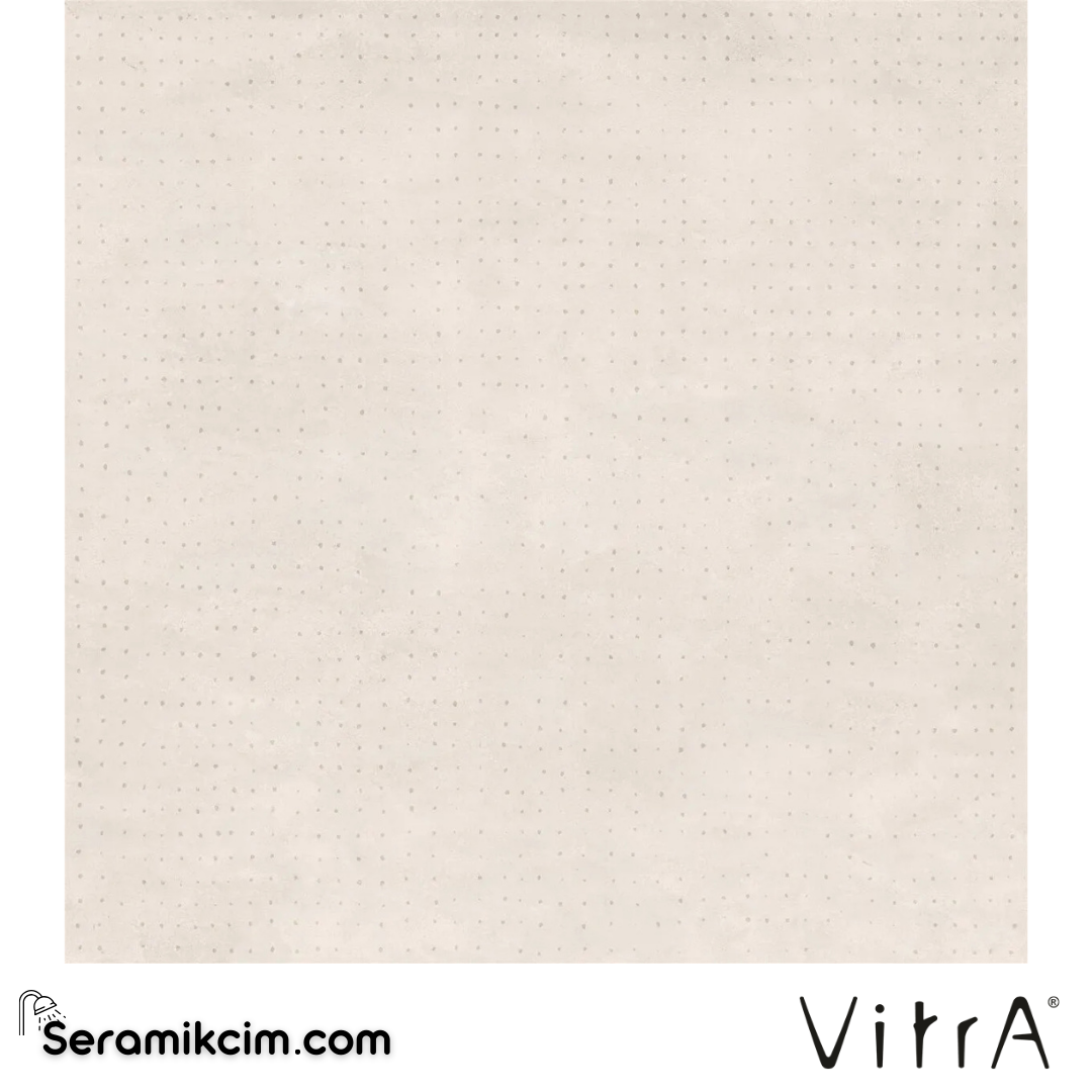 VitrA 120X120 Cemental Açık Kil Nokta Dekor R10B 7R K953472R0001VTS0 - K953472R0001VTS0