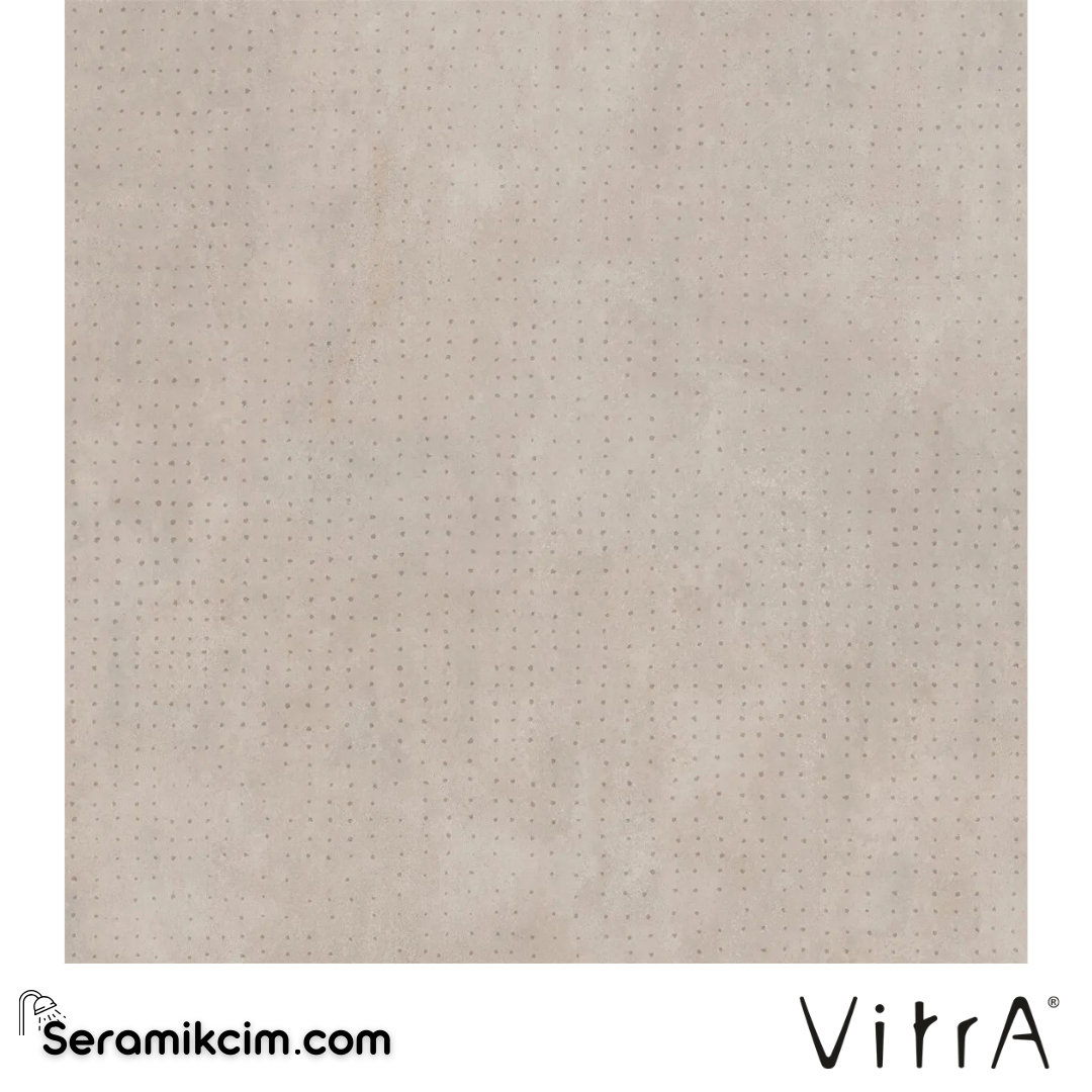 VitrA 120X120 Cemental Kil Nokta Dekor R10B 7R K953475R0001VTS0 - K953475R0001VTS0