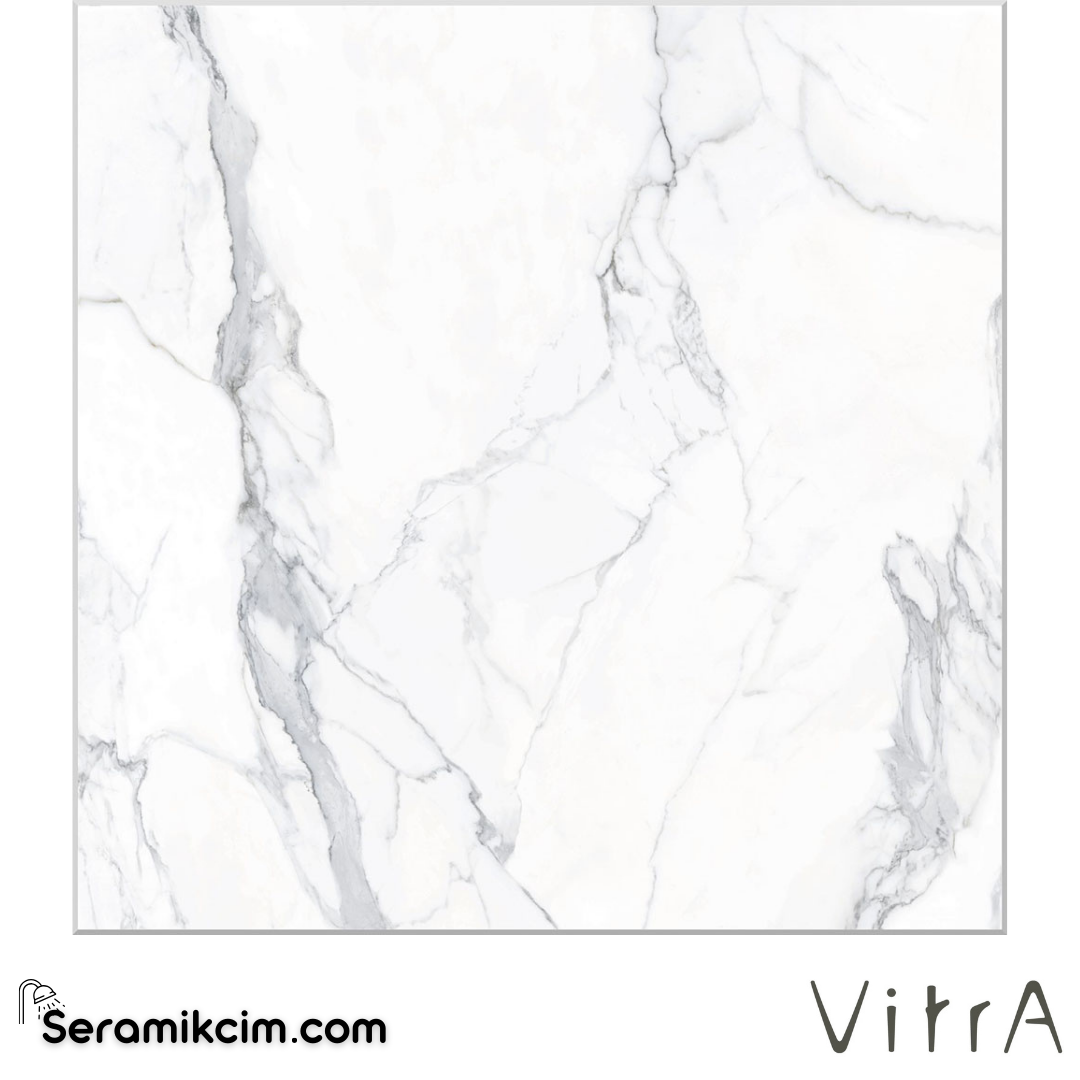 VitrA 120X120 Marmo Nuovo Statuarıobeyaz Ht 7R K957064HR001VTS0 - K957064HR001VTS0