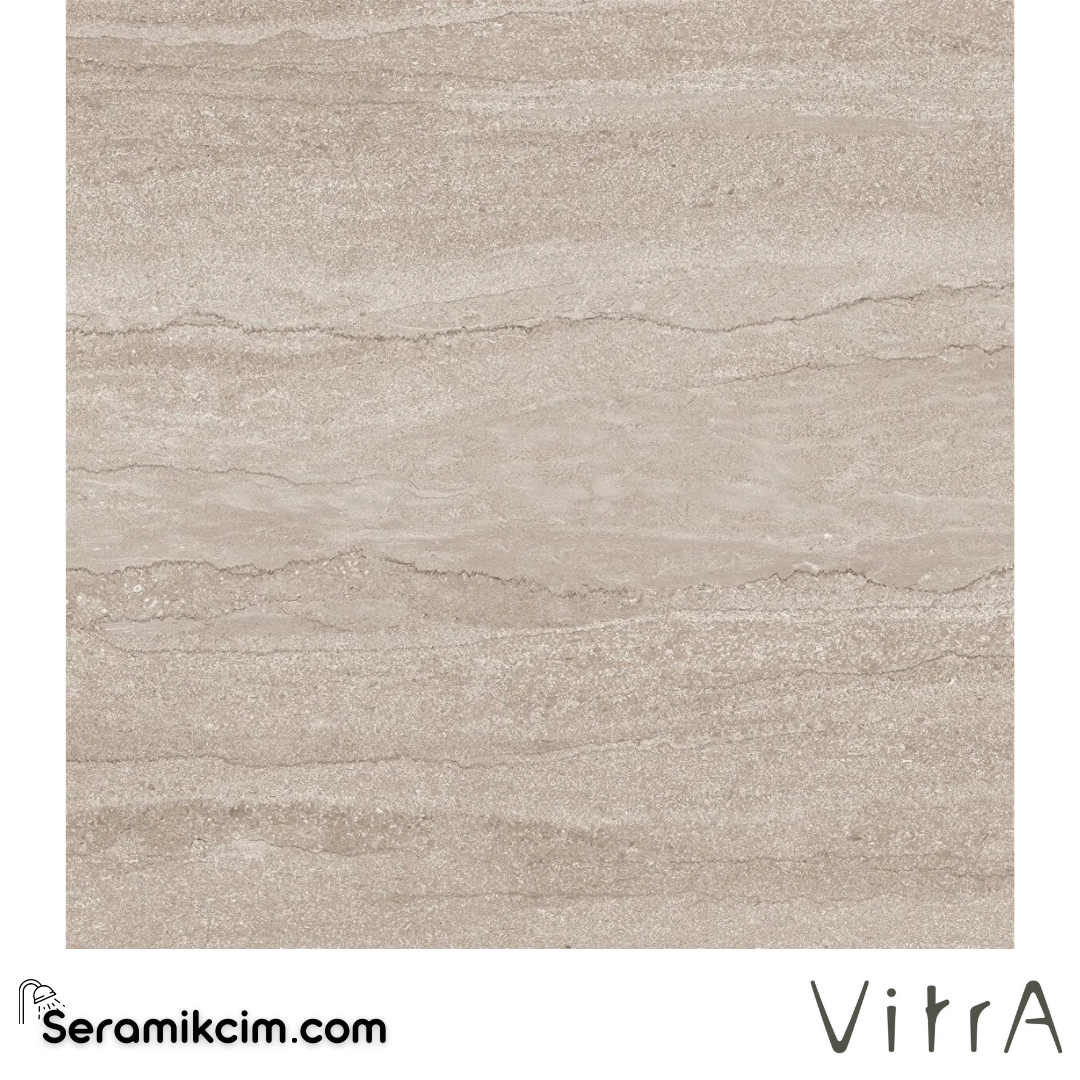 VitrA 120X120 Naturalux Veın Koyu Gri R10B 7R K954420R0001VTS0 - K954420R0001VTS0
