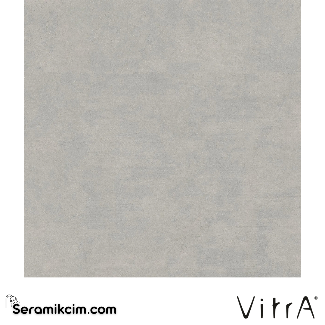 VitrA 120X120 Newcon Gümüş Gri R10A 7R K953454R0001VTS0 - K953454R0001VTS0