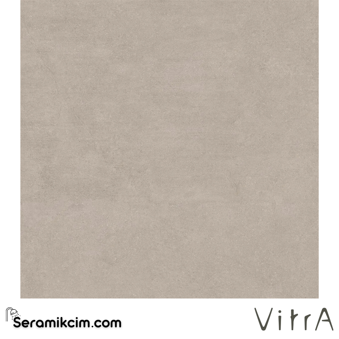 VitrA 120X120 Newcon Taupe R10A 7R K953448R0001VTS0 - K953448R0001VTS0