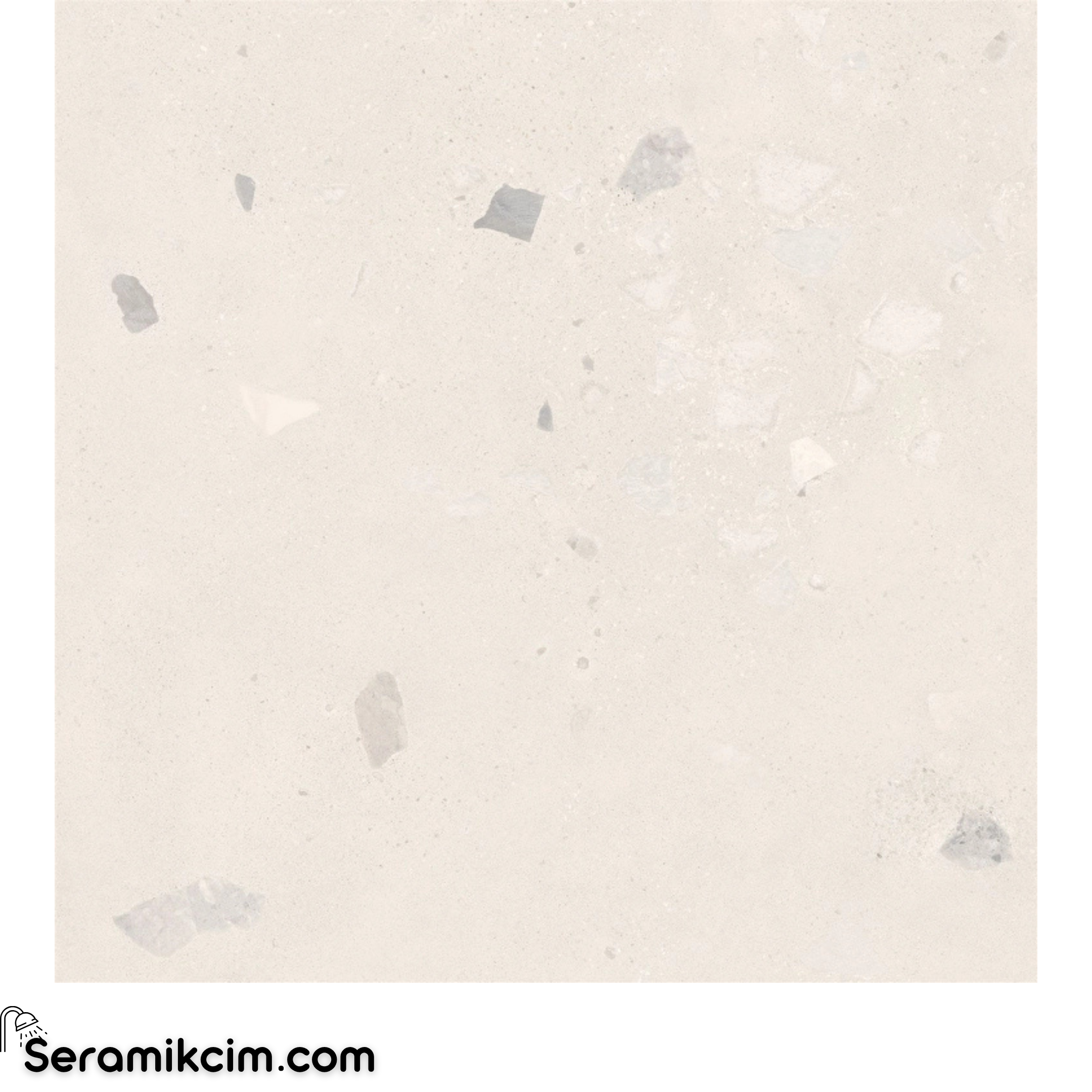 VitrA 120X120 Novaflake A.Grı R10B 7R Ncycl Kd K958254R0001VTS0