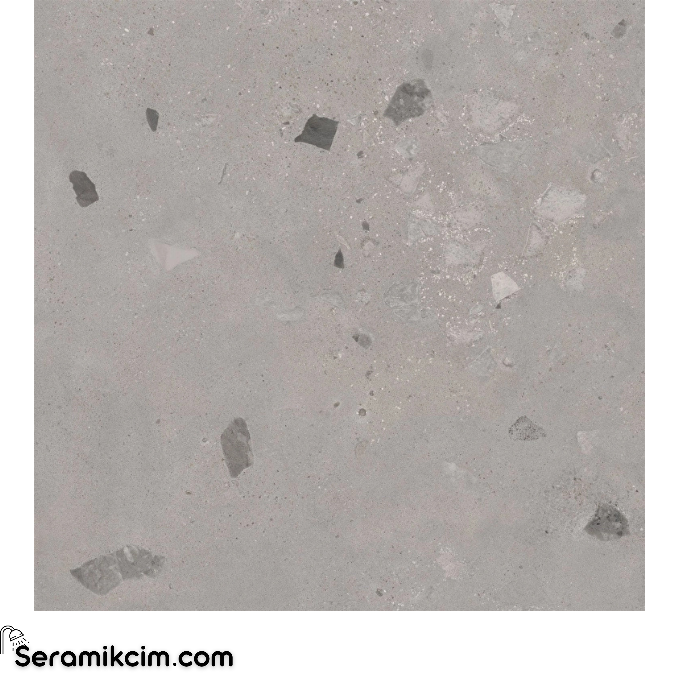 VitrA 120X120 Novaflake K.Grı R10B 7R Ncycl Kd K958258R0001VTS0