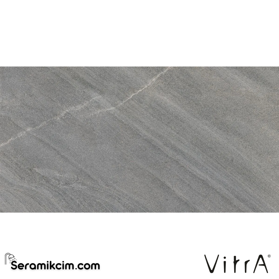 VitrA 120X280 Cardostone Gri R9 7R K957511R0001VTS0 - K957511R0001VTS0