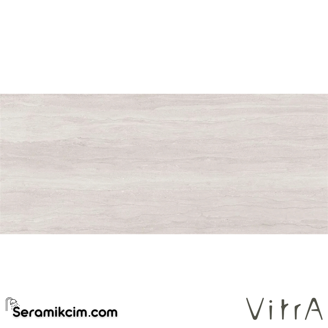 VitrA 120X280 Naturalux Veın Açık Gri R9 7R K957469R0001VTS0 - K957469R0001VTS0