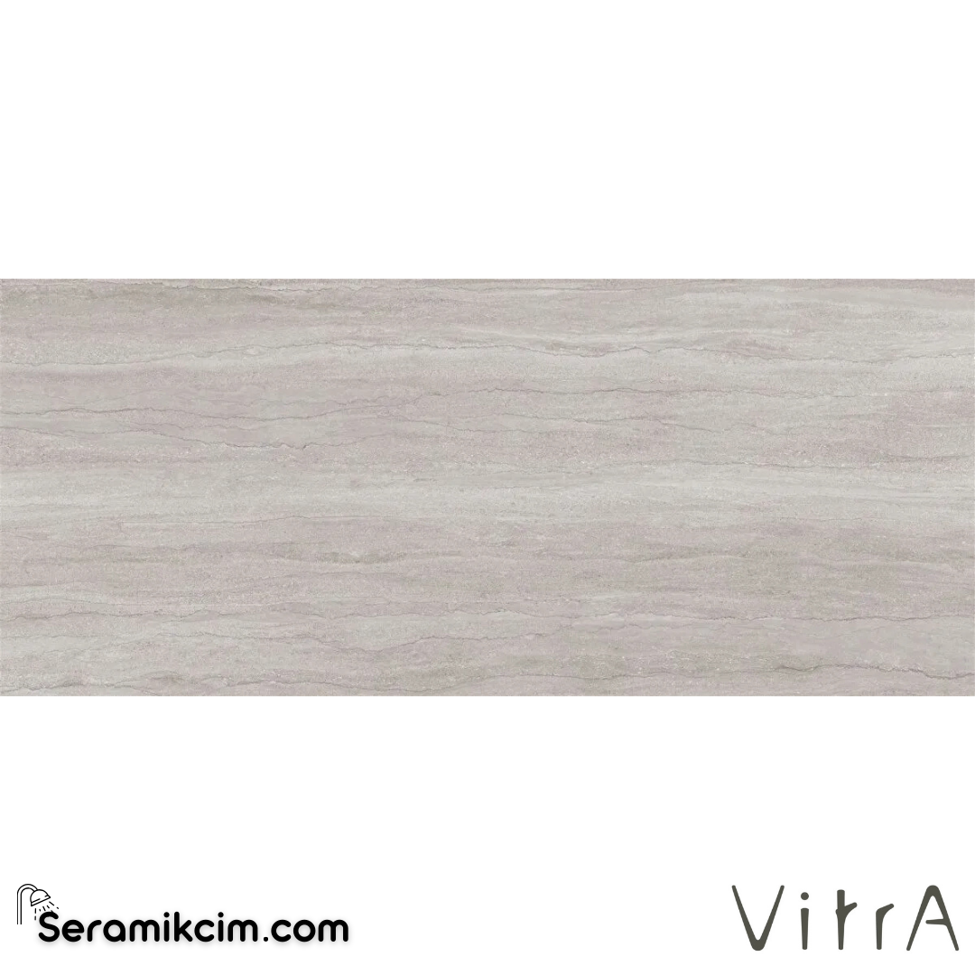 VitrA 120X280 Naturalux Veın Koyu Gri R9 7R K957461R0001VTS0 - K957461R0001VTS0