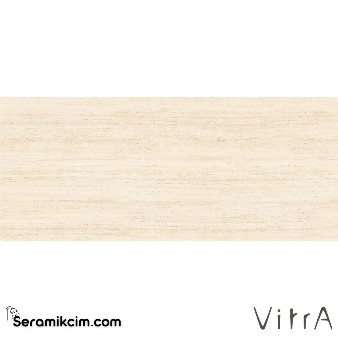 VitrA 120X280 Novatone Krem Travert R9 7R K957462R0001VTS0 - K957462R0001VTS0
