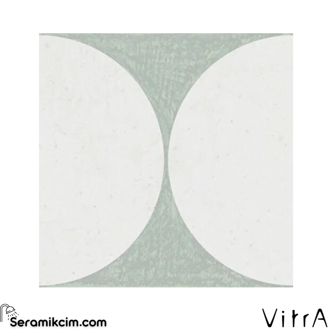 Vitra 15X15 Atelier 01 Cadet Mavi Daire Mat Nr