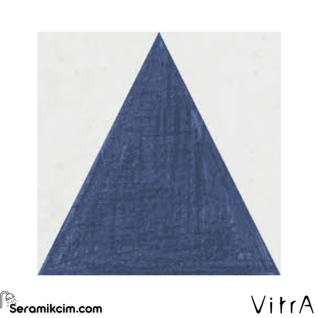 Vitra 15X15 Atelier 01 R.Mavi Ucgen Poz Mat Nr