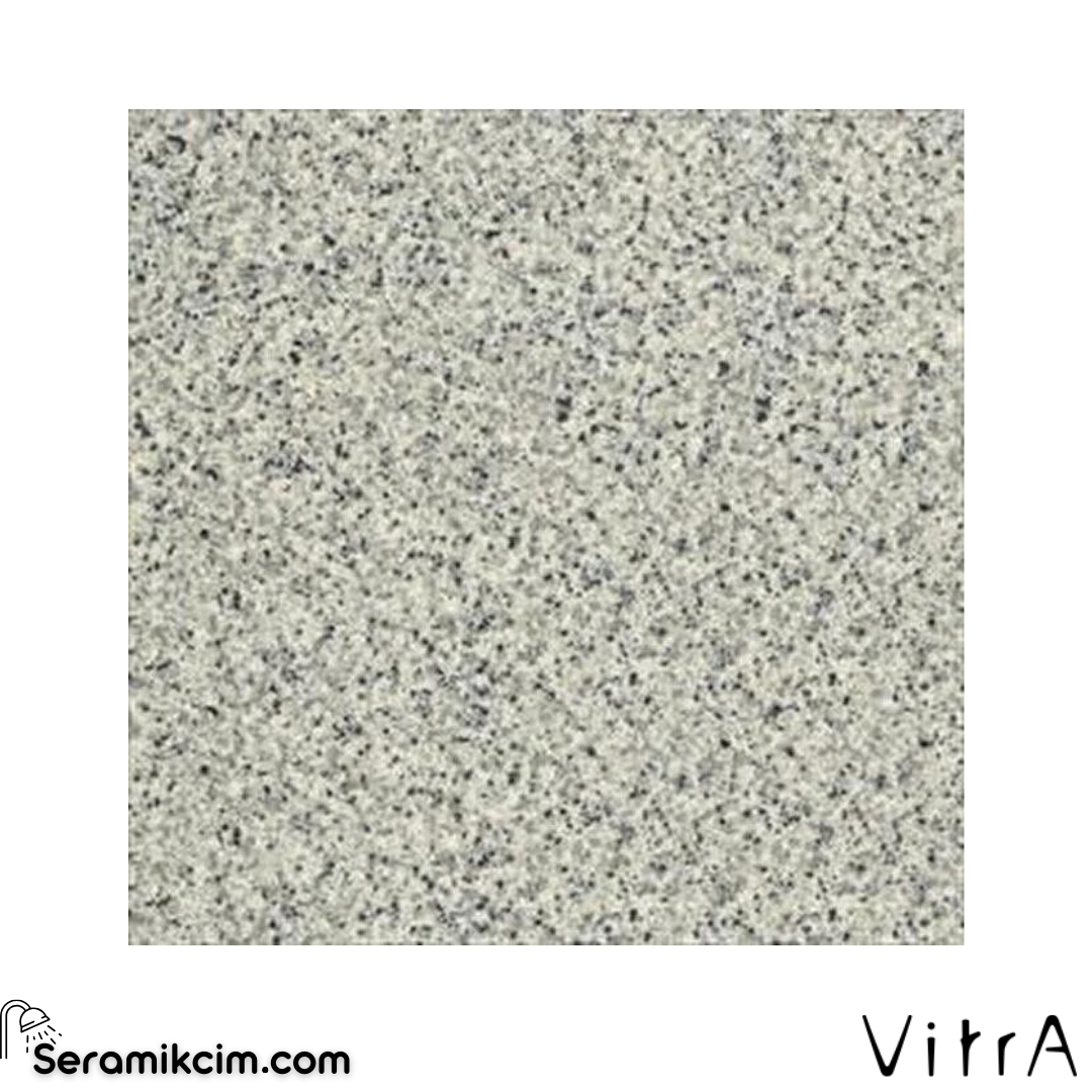 Vitra 15X15 Dotti Açık Gri Mat R10B Nr