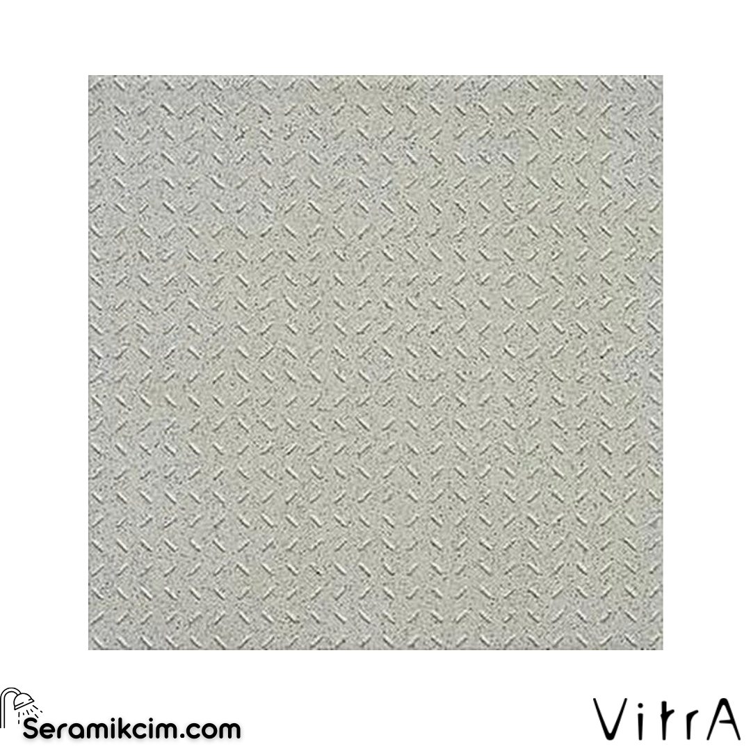 Vitra 15X15 Dotti Corund Açık Gri Mat R11B Nr